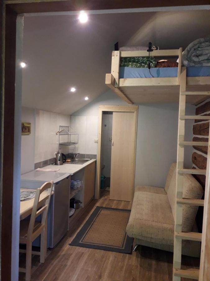 Agrohaczow Za Rzeka Apartament 8-Osobowy المظهر الخارجي الصورة