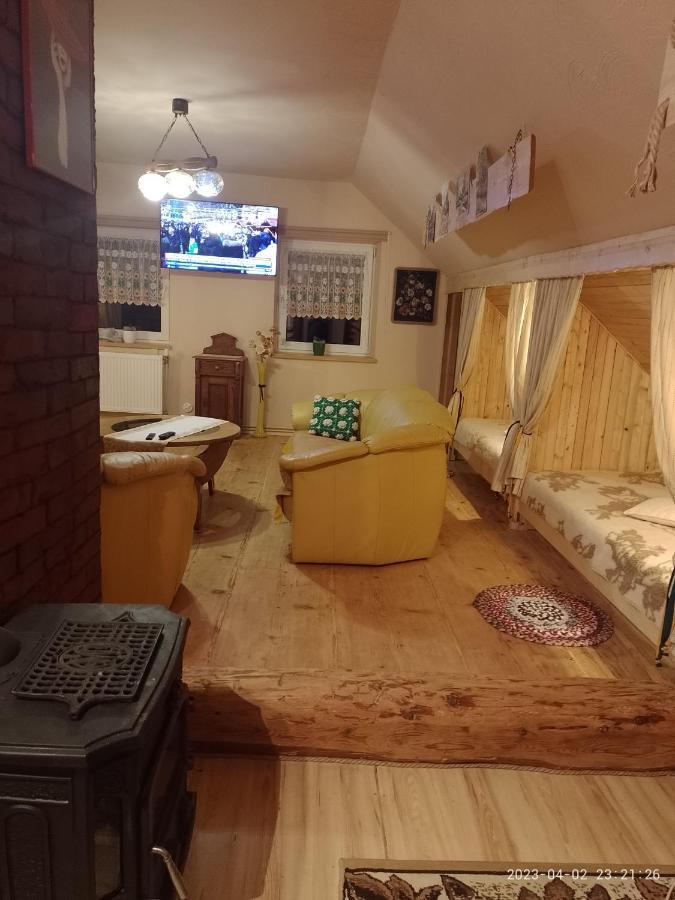 Agrohaczow Za Rzeka Apartament 8-Osobowy المظهر الخارجي الصورة