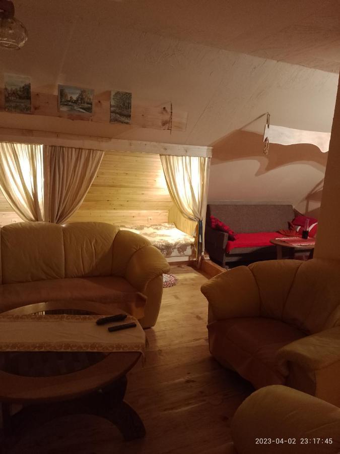 Agrohaczow Za Rzeka Apartament 8-Osobowy المظهر الخارجي الصورة
