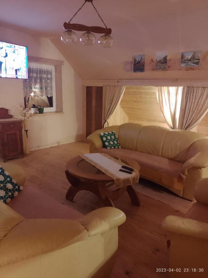 Agrohaczow Za Rzeka Apartament 8-Osobowy المظهر الخارجي الصورة