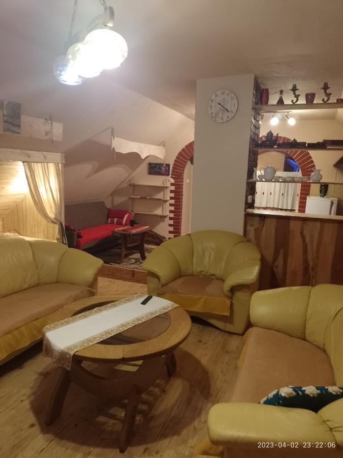 Agrohaczow Za Rzeka Apartament 8-Osobowy المظهر الخارجي الصورة