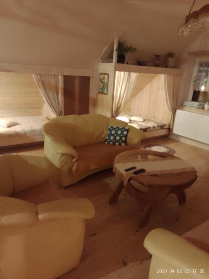 Agrohaczow Za Rzeka Apartament 8-Osobowy المظهر الخارجي الصورة