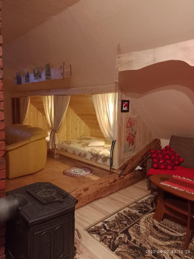 Agrohaczow Za Rzeka Apartament 8-Osobowy المظهر الخارجي الصورة